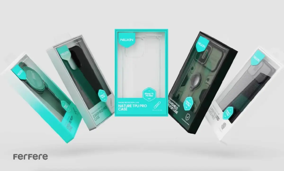 خرید انواع قاب گوشی از برند نیلکین